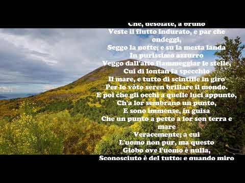 Giacomo Leopardi: LA GINESTRA - Le videopoesie di Gianni Caputo