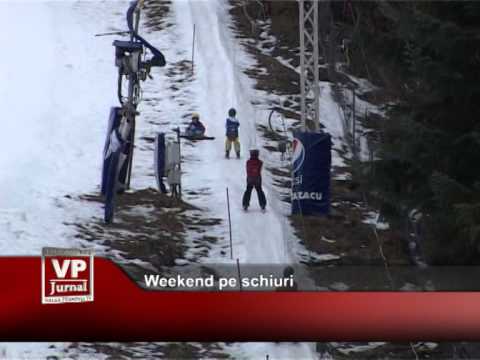 Weekend pe schiuri