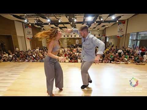 Antonio & Jasmina Berardi - Salsa Workshop at World Stars Salsa Festival 2024, Albena / Bulgaria
