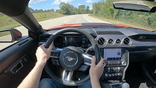 [WR Magazine] 2022 Ford Mustang Mach 1 - POV Test Drive (Binaural Audio)