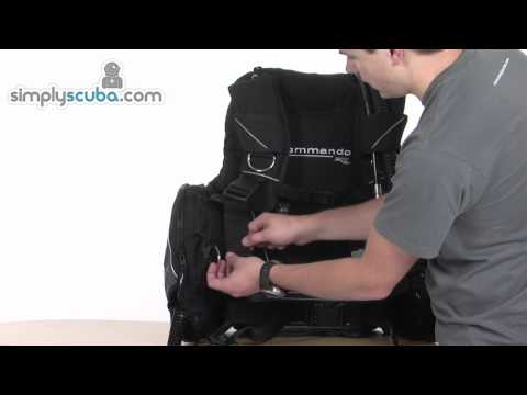 AP Valves Buddy Commando BCD-www.simplyscuba.com