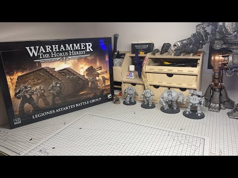 Building Deredeo Dreadnought - pt.1