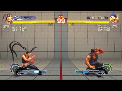 [Ultra Street Fighter IV] - Ibuki vs Yun (22/06/2015)