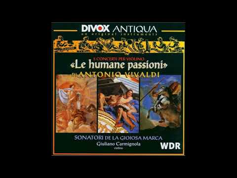 Vivaldi Le Humane Passioni - 5 Concerti Per Violino - Full Album