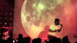 Luke James Live NYC at SOBs New Years Eve 2015