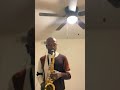 Squarepusher - "MY SOUND" Sax Cover