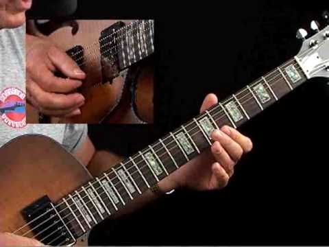 How to Play Guitar Like T-Bone Walker - Example 2b - Blues Guitar Lessons
