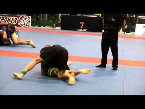 2014 No Gi Pan Jiu Jitsu Championships: Garry Tonon vs AJ Agazarm