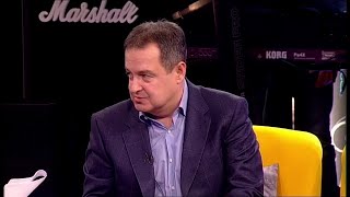 Ivica Dačić o pesmi koju mu je otpevao Bora Čorba (Ami G Show S12)