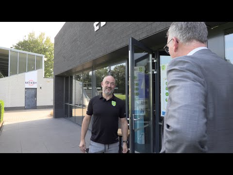 Hans in Haaren bij voetbalvereniging Nemelaer