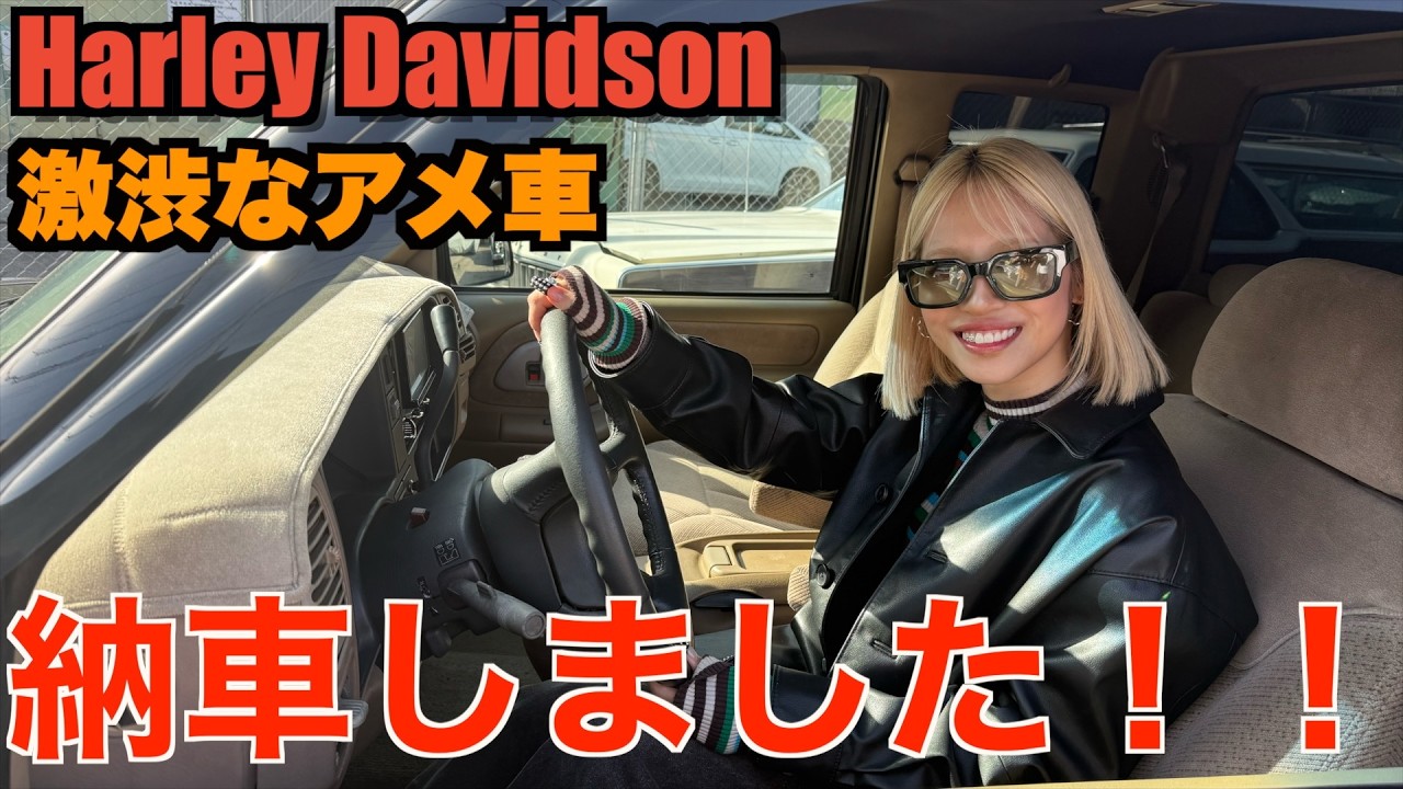 【ハーレー】またやっちゃいました。Harley Davidson