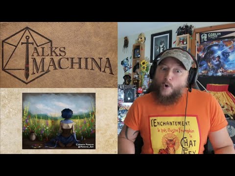 TALKS MACHINA EPISODE 62 | DOMESTIC RESPITE | LAURA & ASHLEY JOIN!