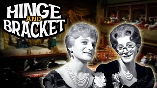 "Hinge & Bracket" - Beloved 1970s/80s British TV Comedy Duo 📺🎶