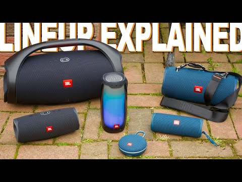 JBL Speaker Lineup Explained - Which One Is Right For You?