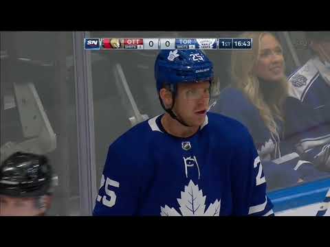 NHL   Oct.09/2021  Ottawa Senators -  Toronto Maple Leafs