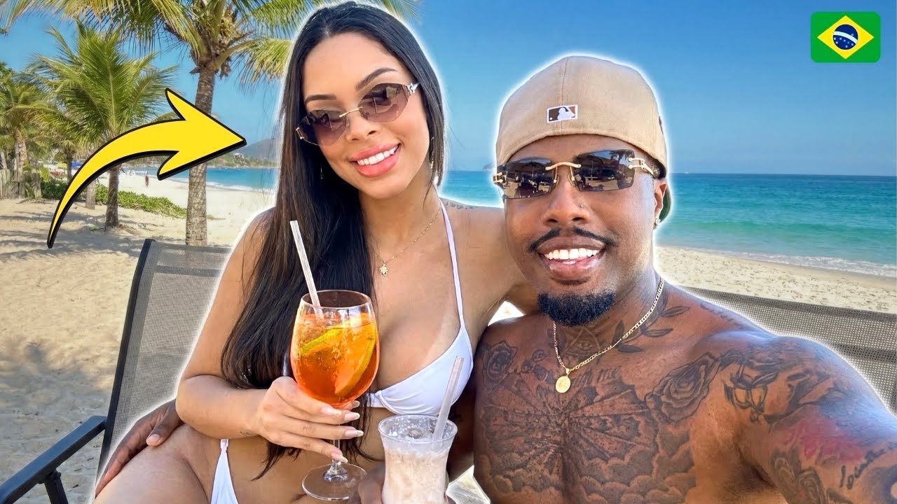 I Took My Brazilian Model CRUSH to a Secret Island 🇧🇷