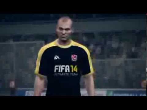 FIFA 14 - trailer Ultimate Team Legends