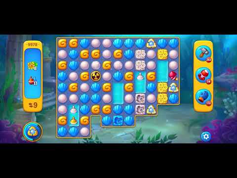 Fishdom level 9978 no boosters フィッシュダム ノーマル