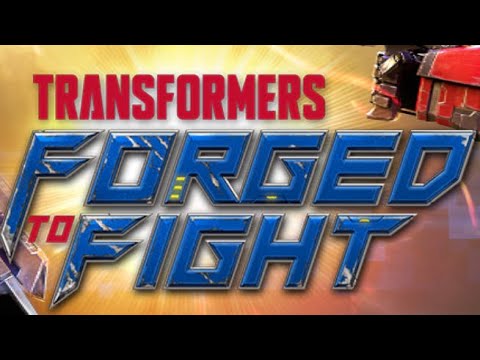 [Transformers: Forged To Fight] 5 Star Bot Crystal Opening