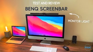 BenQ ScreenBar Monitor Light Review - AUTO LIGHT ADJUSTMENT