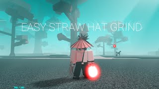 Best Method to Get Straw Hat | Project Slayer