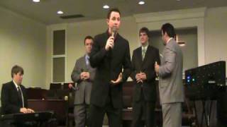 Spoken 4 Quartet sings Who Can Afford to be Wrong