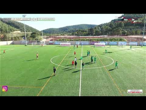 UE SANT JOSEP VS FC LUCHADOR ( FASE PREVIA PLAY OFF )