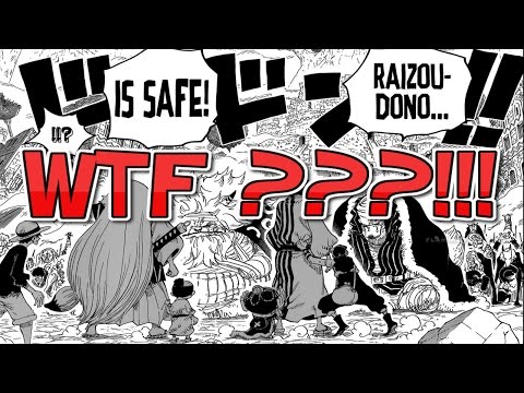 One Piece Chapter 816 Review - Simply...........WTF ???!!!!!