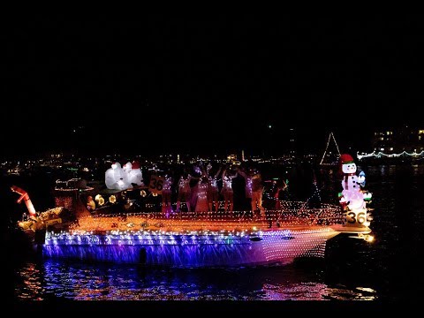 2018 Marina del Rey Holiday Boat Parade Long Version