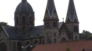 preview picture of video 'Glockengeläut St. Peter Heppenheim'