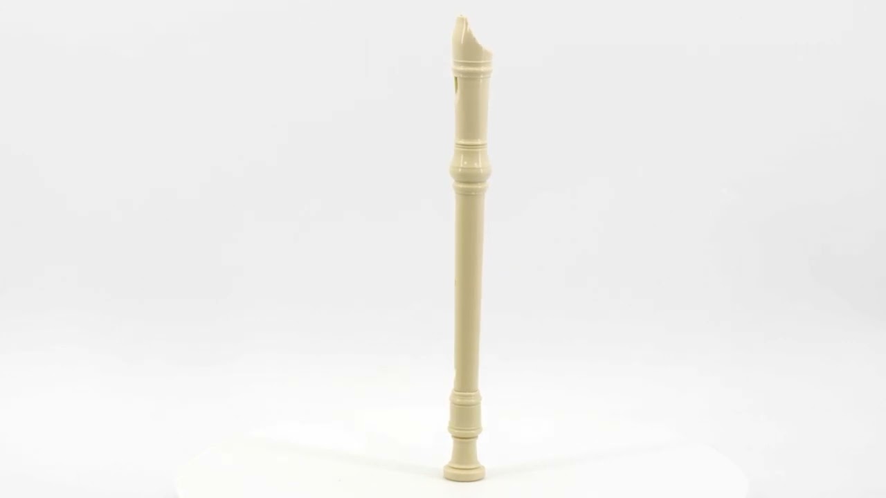 Recorder & Cleaning Rod with Storage Bag and Instructions