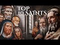 Top 10 Catholic Saints Every Catholic Should Know