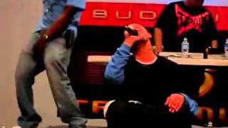 Bizzy Bone - On The Freeway in Farmington ( Live ),NM.mp4