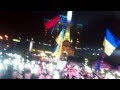 Гимн Украины Ще не вмерла Україна #Евромайдан (часть 2) Новый Год 