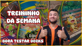 Pokémon TCG - Jogatina humilde na tarde