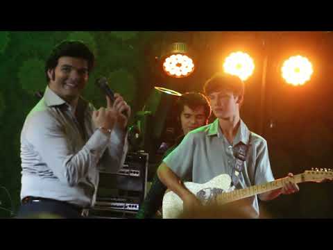 Ben Thompson sings James Brown I Feel Good Ultimate After Party Elvis Week 2022