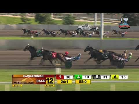 HAMBLETONIAN - RACE 12 - August 3, 2019