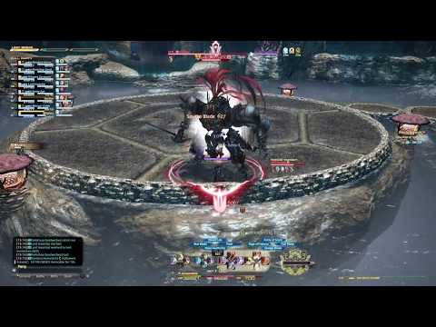 FFXIV Stormblood: The Pool of Tribute (Normal) - Susanoo - Paladin MT