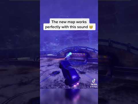 MY MOST VIRAL TREND ON THE NEW MAP (Rocket League Heatseeker Edit)