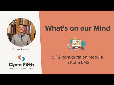 SIP2 configuration module in Koha LMS