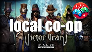 [問題] victor vran如何遠端同樂？試不出來