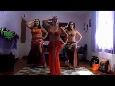 Coreografia simples dança do ventre