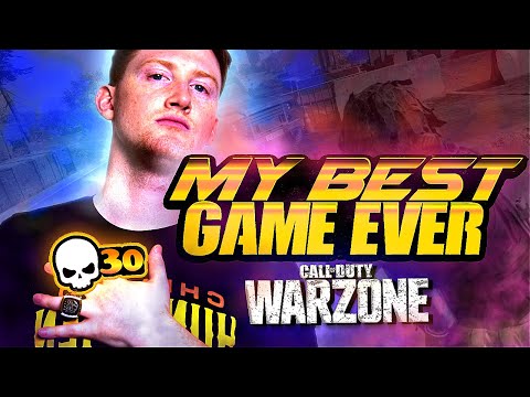 30k Game of Warzone (MY BEST EVER FOR SURE, WOW)