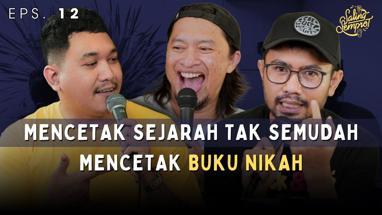 SALING SEMPROT - BISA KAH KITA MENCETAK SEJARAH?