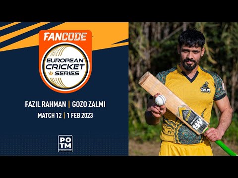 POTM: F.Rahman - GZZ vs BBL | Highlights | FanCode ECS Malta | Malta 2023 | ECS23.012