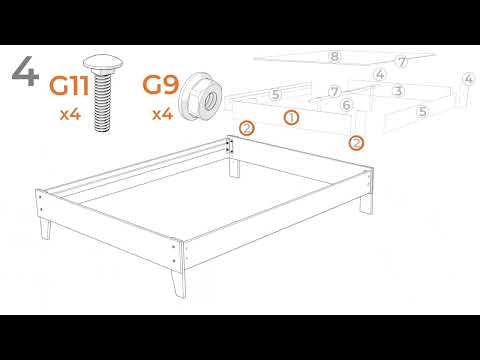 Piperton Full Platform Bed | Ashley