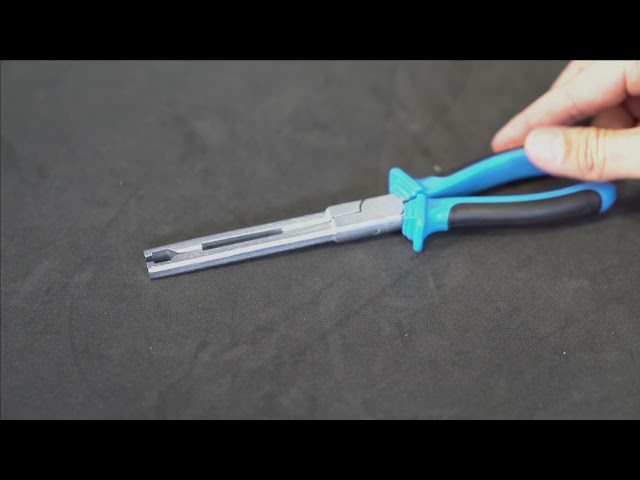 Vidéo teaser pour BRLLIANT TOOLS BT566002 Glühkerzenstecker-Zange, gerade [Powered by KS Tools]