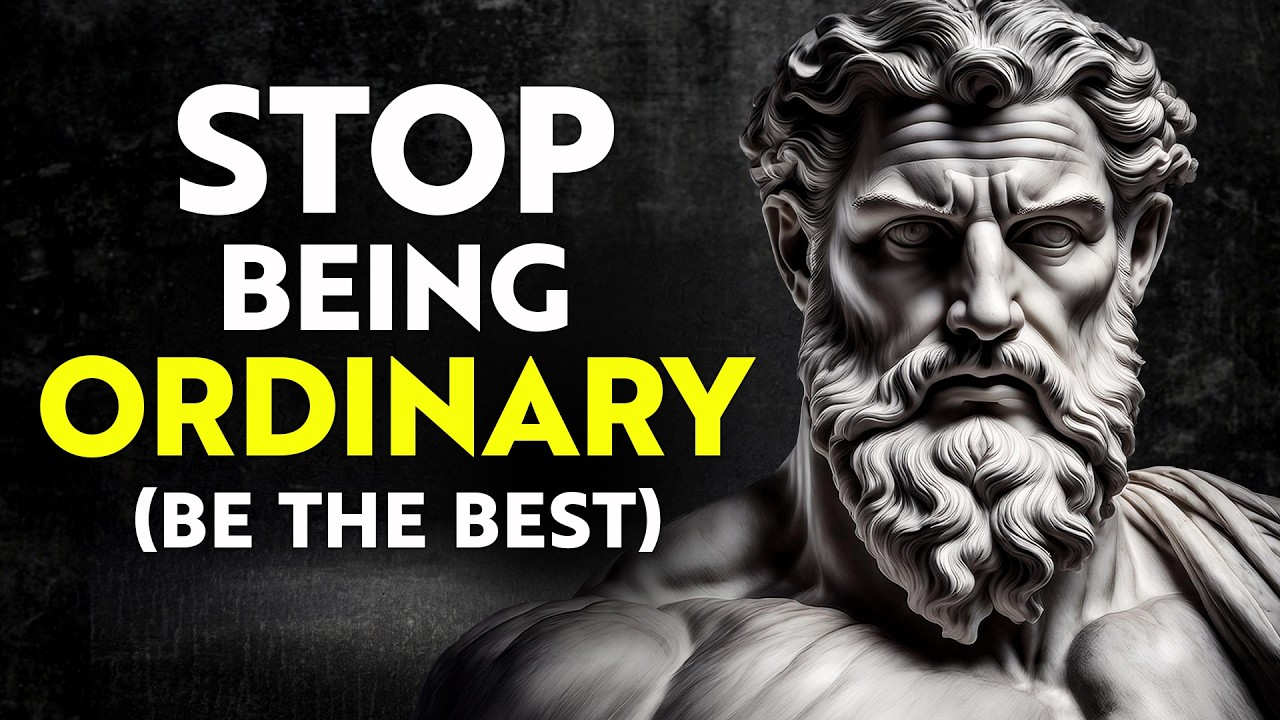 Become the BEST VERSION of Yourself with These 12 Stoic Secrets! | STOICISM
