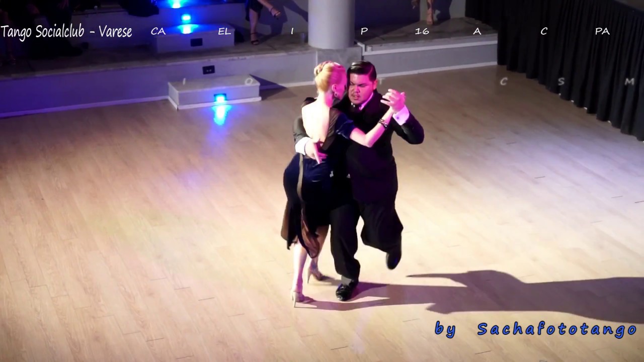 Melisa Sacchi y Cristian Palomo 2017, Tango Socialclub - Varese (4)