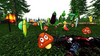 Veggie Killer - Easter Eggs & deadly Mushrooms!!